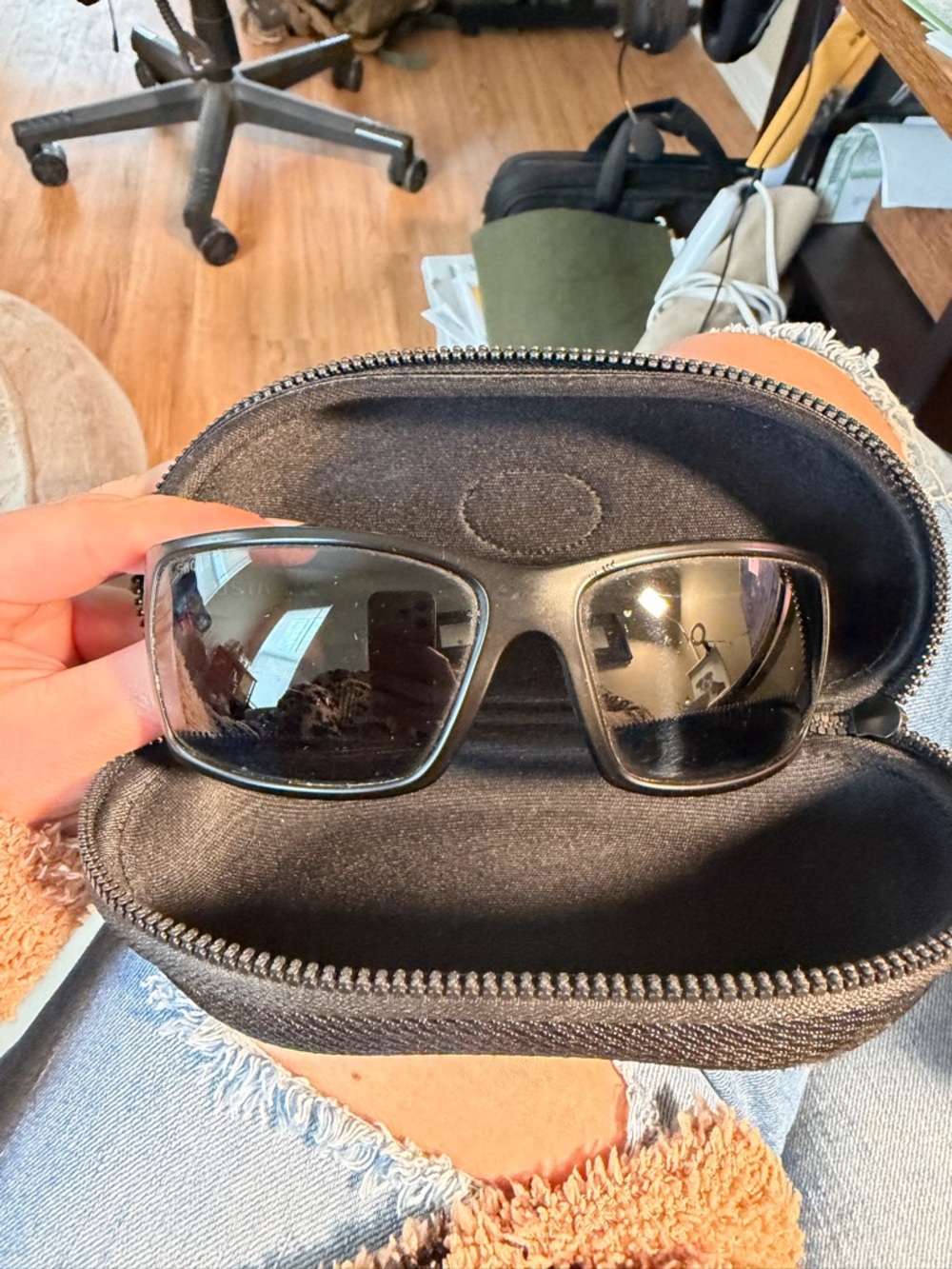 Costa Black Polarized Sunglasses